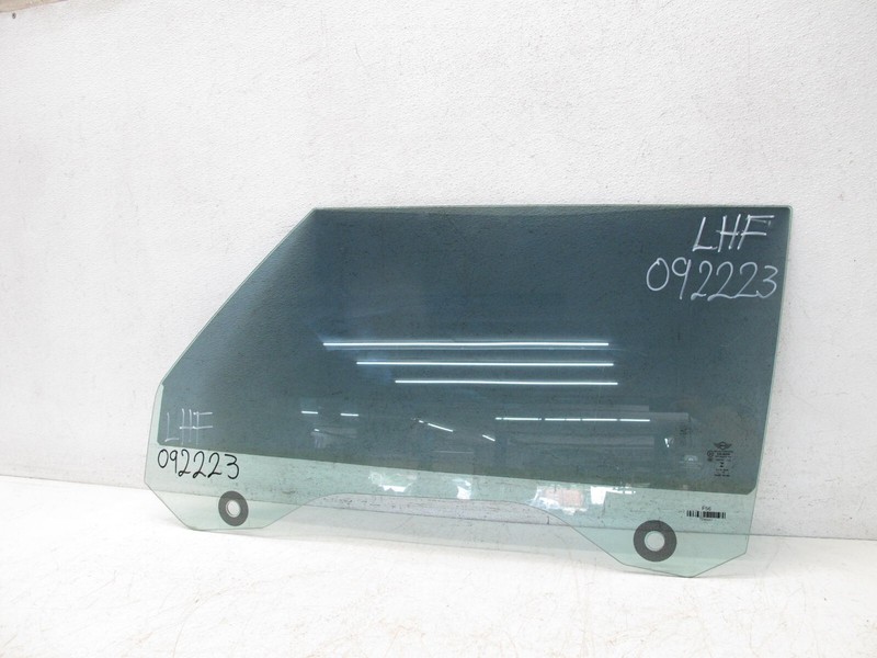 14-24 MINI COOPER S F56 F57 DOOR WINDOW GLASS FRONT LEFT DRIVER OEM 092223