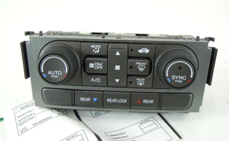 2013-2015 Honda Pilot Front A/C Heat Climate Temperature Control OEM