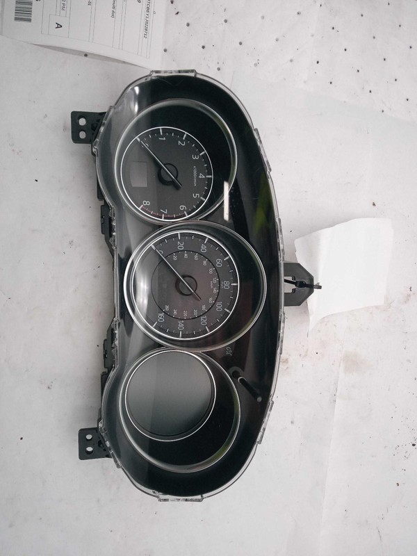 Used Speedometer Gauge fits: 2018 Mazda CX-9 assembly MPH w/display multi dot Gr