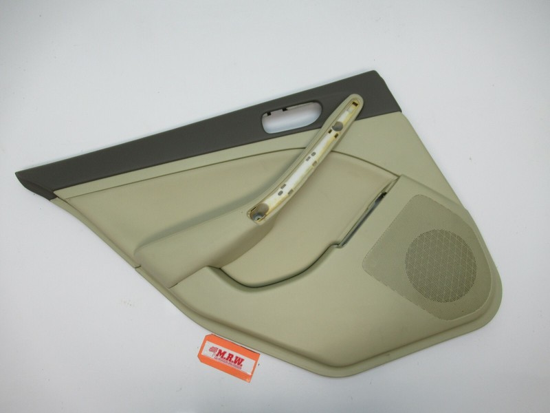 DOOR PANEL ARM REST SPEAKER COVER DRIVER BACK L LEFT REAR for G35 INFINITI SEDAN