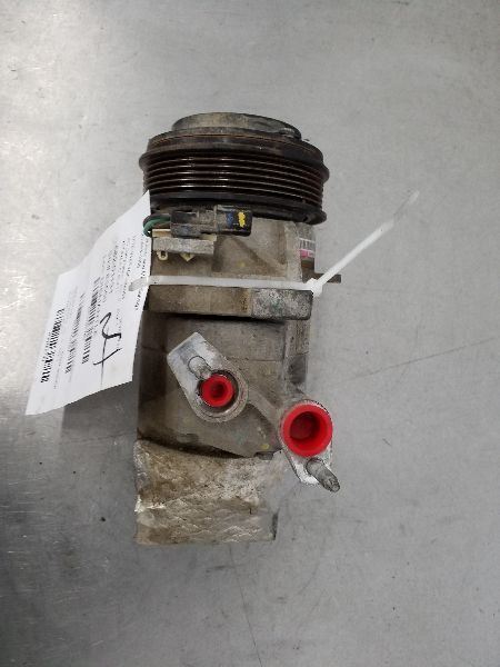 AC Compressor Turbo Fits 15-16 FORD F150 PICKUP 186780