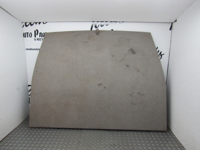 09-13 Subaru Forester Rear Spare Tire Floor Carpet Cover Storage Assembly Gray