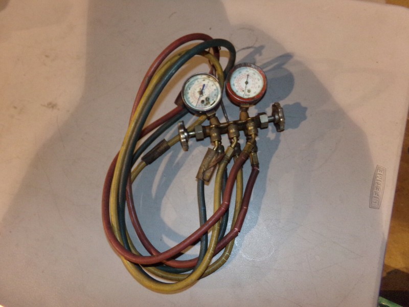 Torch Regulator with Gauges Blue Gauge (Missing Lens) *FREE SHIPPING*