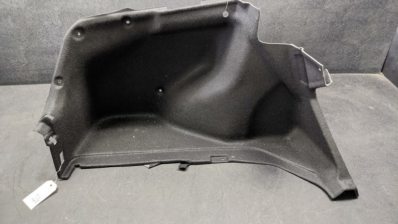 Rear Left Quarter Trim Panel Black 2019 Acura ILX 84651-TV9-A22ZA 2016-2020 2021