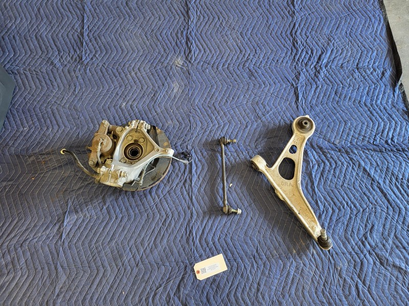 Used Oem Nissan Left Driver Front Suspension Knee 2021-2025 Rogue 1.5L AWD US
