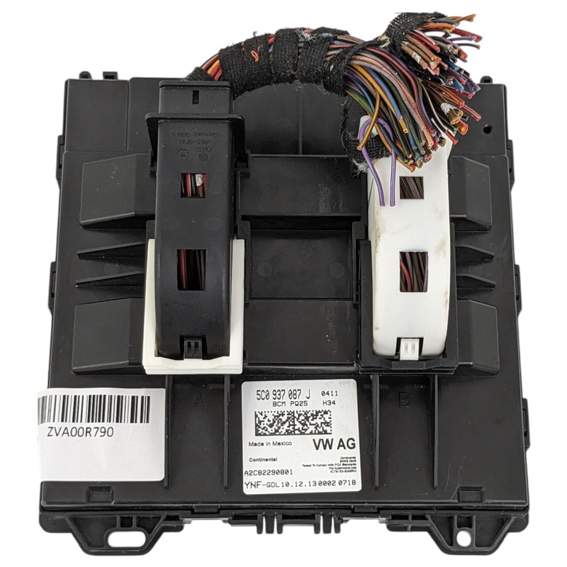 11-14 Volkswagen VW Jetta Front Body Computer Control Module BCM BCU Unit OEM