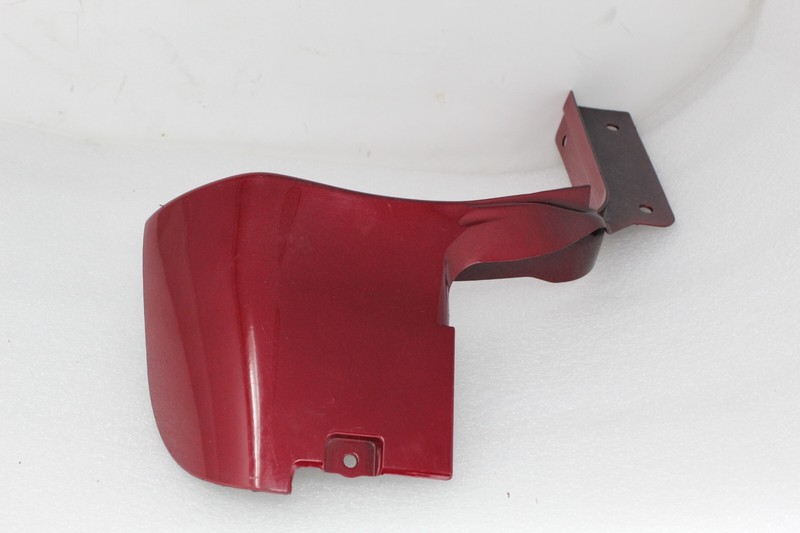 Tesla Model S 2016-2020 ROCKER REAR EXTENSION- REDLEFT DRIVERS 1058757-00-A