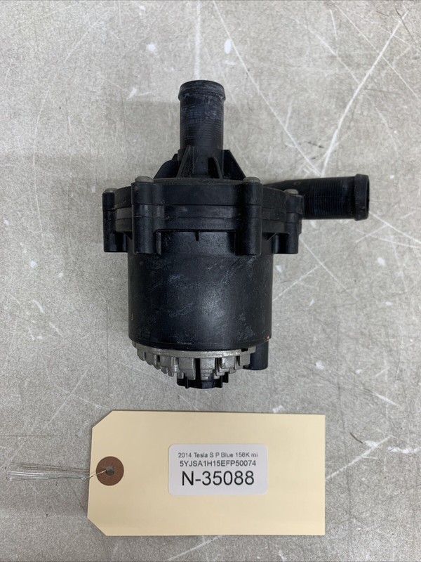 2012-2015 TESLA MODEL S BATTERY COOLING WATER PUMP MOTOR VALVE OEM 35088 B5