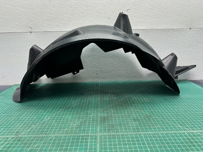 11-18 Smart Fortwo Electric REAR RIGHT WHEEL FENDER LINER SPLASH SHIELD OEM