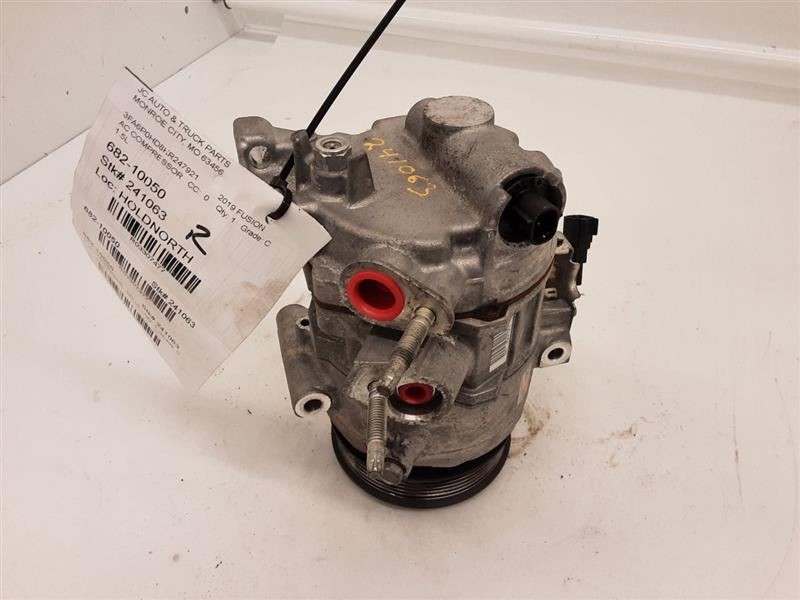 AC Compressor R1234YF Fits 17-20 FUSION 3307477