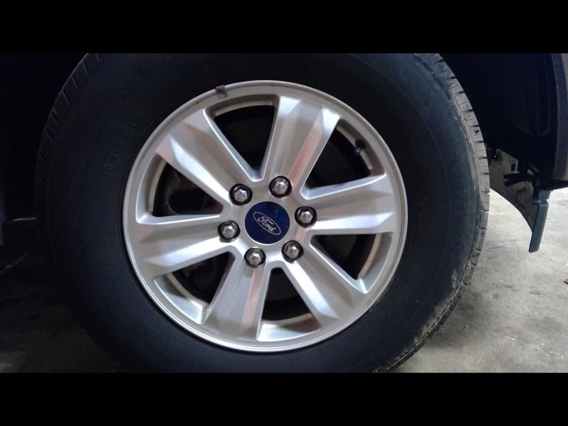 Rim Wheel 17x7-1/2 Aluminum 6 Spoke Fits 15-20 FORD F150 PICKUP 1605679