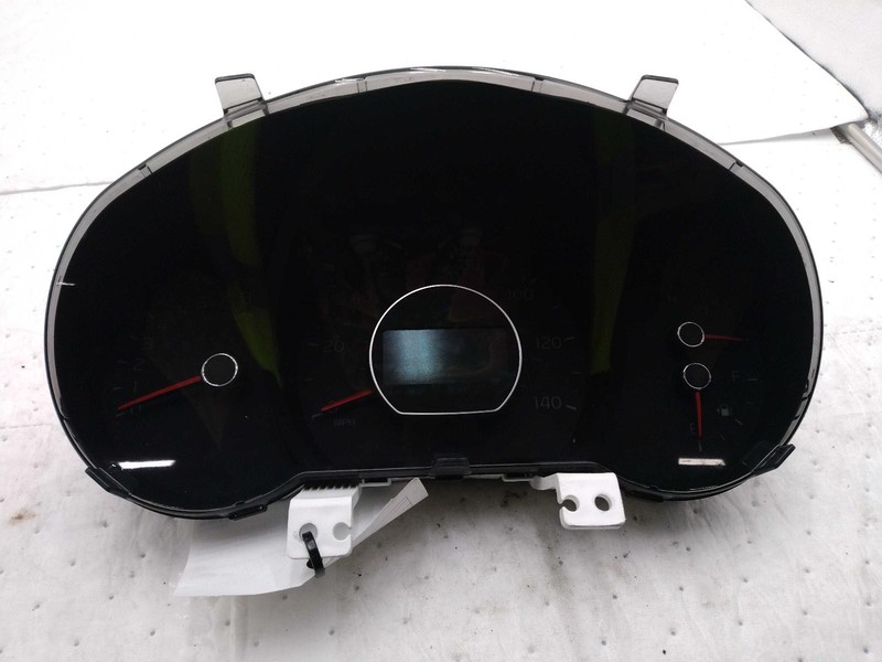 2015 KIA Soul Speedometer Gauge OEM White 73K Miles NJ25-25684-654673