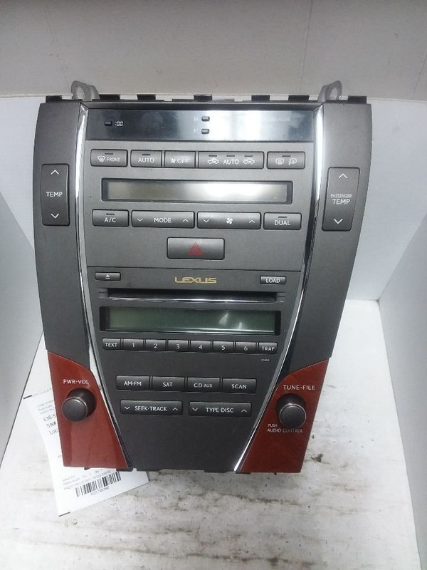 Radio Receiver Fits 10-12 LEXUS ES350 86120-33E40