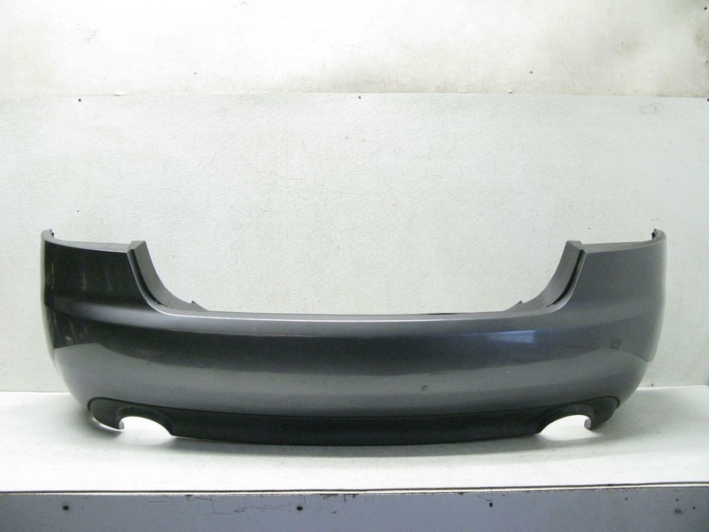 💚 CONVERTIBLE AUDI A4 2007 - 2009 REAR BUMPER COVER OEM CABRIOLET B7 GRAY LX7Z