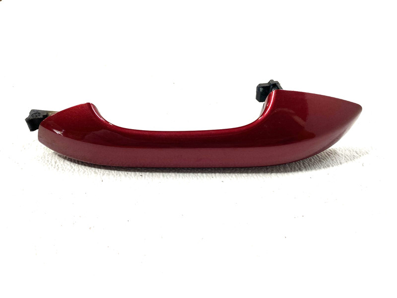21-23 KIA K5 EX REAR LEFT EXTERIOR DOOR HANDLE RED OEM #A0.41