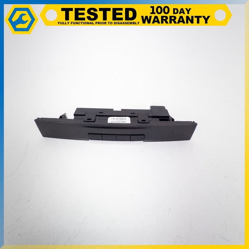 14-17 MASERATI QUATTROPORTE REAR CONSOLE SEAT HEATER SUN SHADE CONTROL SWITCH OE