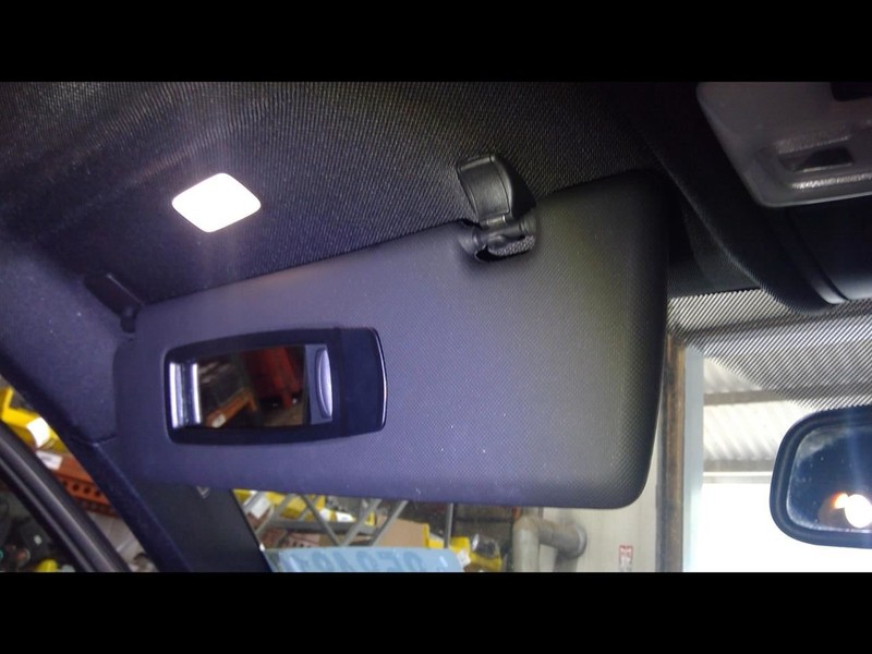 Driver Left Sun Visor Illuminated Fits 14-18 BMW X5 1593785