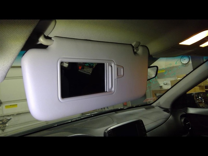 Driver Left Sun Visor Without Illumination Fits 18-21 KONA 1560208