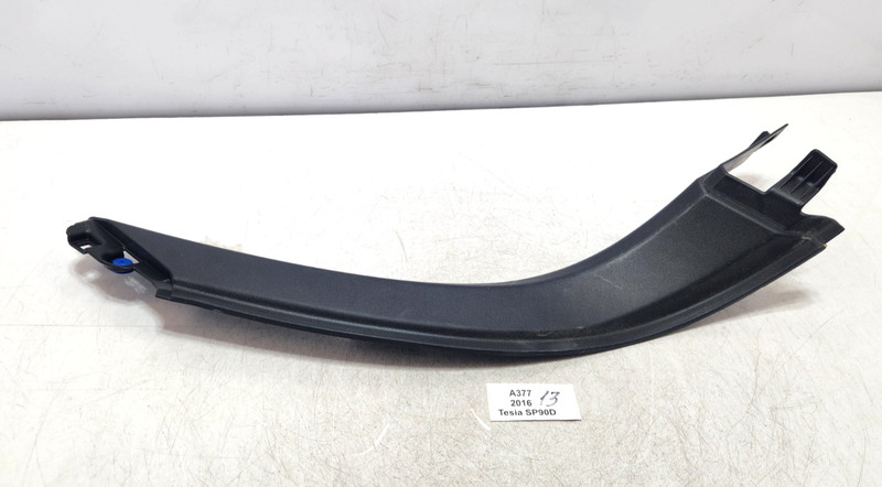 ✅ 16-20 OEM Tesla Model S Rear Left Driver Side Liftgate Trunk Trim Cover 19k