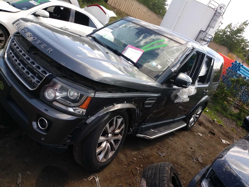 2016 Land Rover LR4 Transfer Case Assembly OEM 139K Miles Grey LR052611