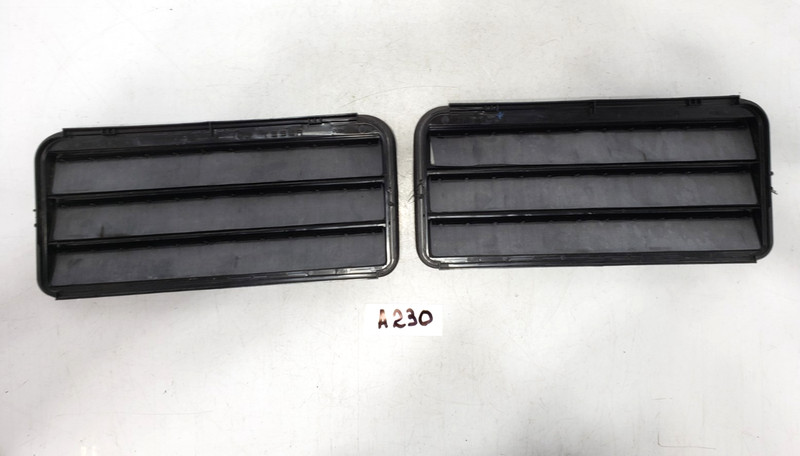 ✅ 17-24 OEM Tesla Model Y 3 Rear Left Right Air Extractor Cabin Vent Grille SET