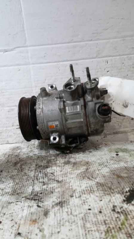 2017 Ford Fusion A/C Compressor OEM 1.5L Grey 87K Miles - Warranty Included