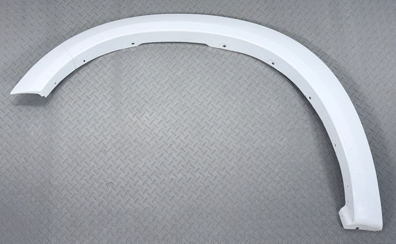 ✅ 2011-24 RAM 1500 Classic OEM FRONT LEFT FENDER FLARE MOLDING White PW7 Driver