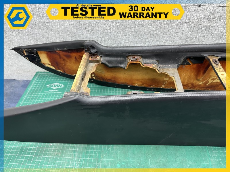 06-12 BENTLEY Flying Spur FRONT CENTER CONSOLE CARRIER FRAME BODY BRACKET OEM