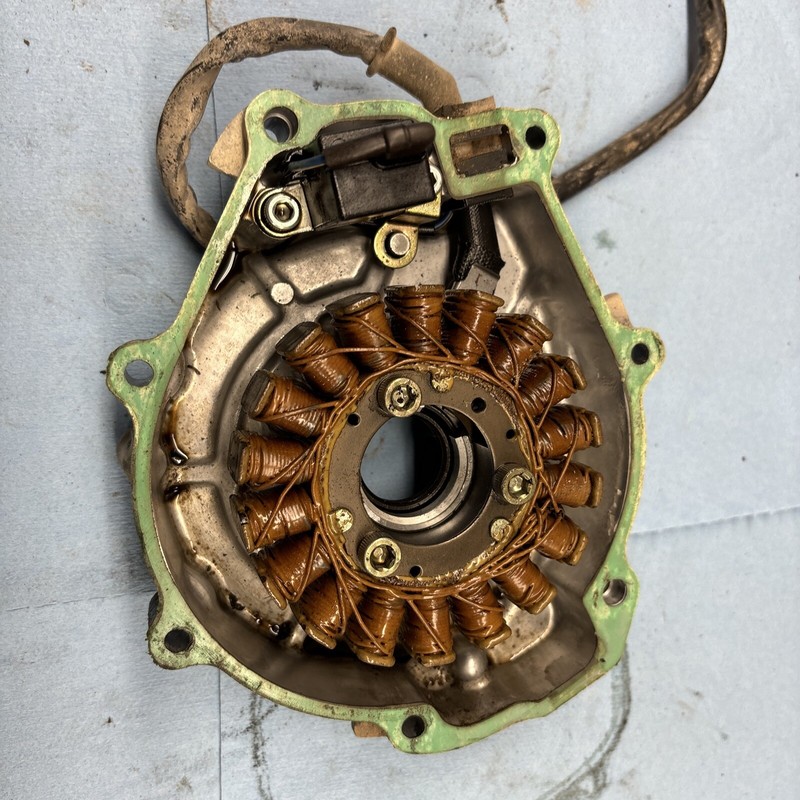 2001 - 04 Honda Rancher 350ES 4x4 TRX350FE1 Motor Stator Good