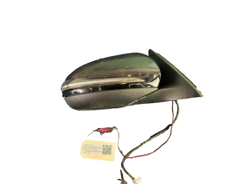 Used Oem Mercedes Right Passenger Door Rear View Mirror for 2020-2023 GLB 250