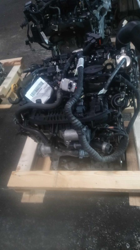 2021 AUDI Q3 2.0L 4CYL Engine Complete Assembly - 85K Miles, OEM, Black