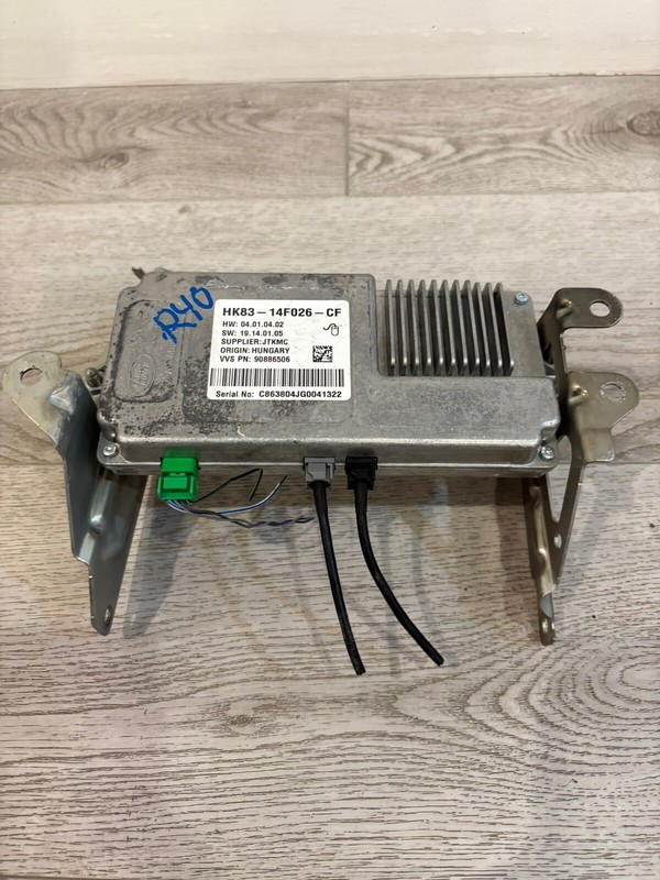 LAND ROVER RANGE ROVER EVOQUE SURROUND VIEW CAMERA CONTROL MODULE OEM 2017-19