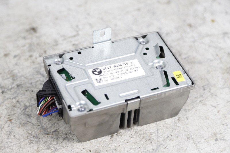12-15 BMW F30 328 335 Hi-Fi HiFi Stereo Audio Amplifier Amp OEM