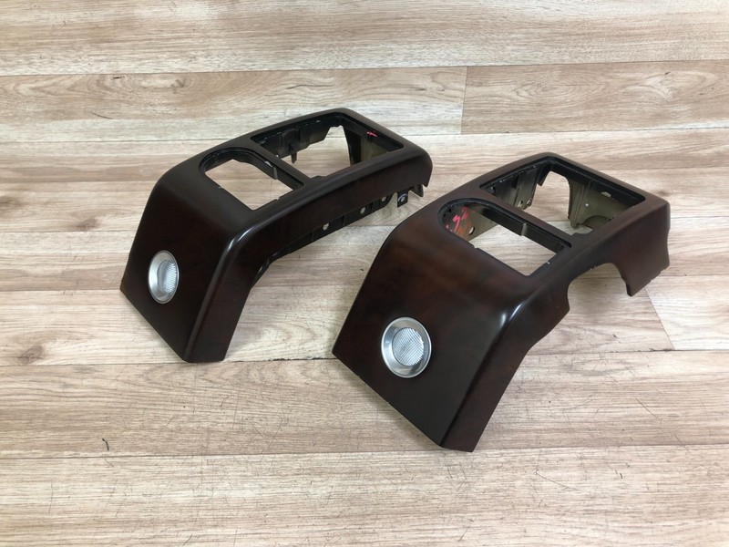 RANGE ROVER HSE OEM FRONT LEFT AND RIGHT SIDE AC VENT WOOD PANEL TRIM 03-06