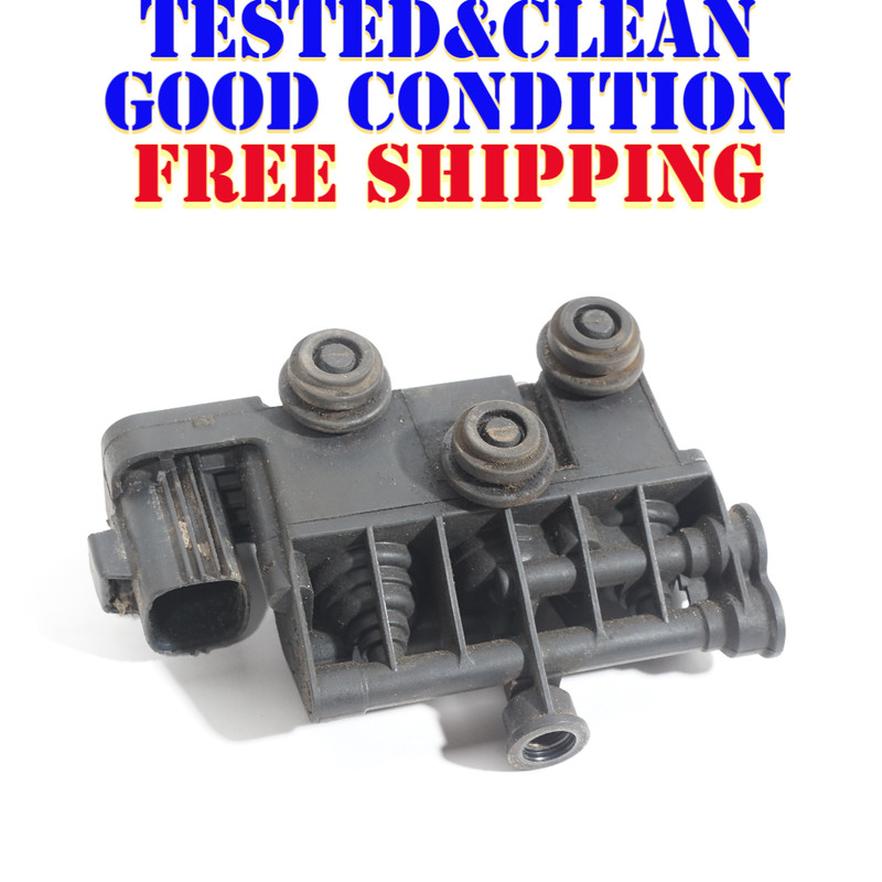 2006 - 2009 RANGE ROVER SPORT AIR SUSPENSION RELIEF VALVE BLOCK RVH000055 OEM