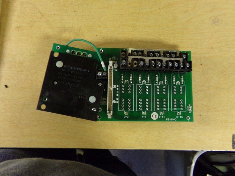 Opto22 PB16HQ Board with PBSA Input module *FREE SHIPPING*