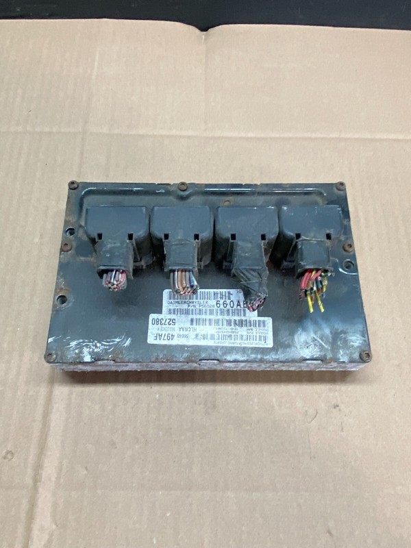 2003 Dodge Dakota 4.7L Engine Computer Module ECM P56040497AF E3761 DG1