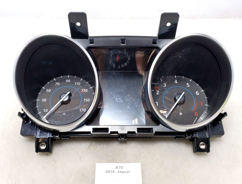 ✅ 2017-2020 OEM Jaguar XF 25t Speedometer Instrument Cluster Gauge