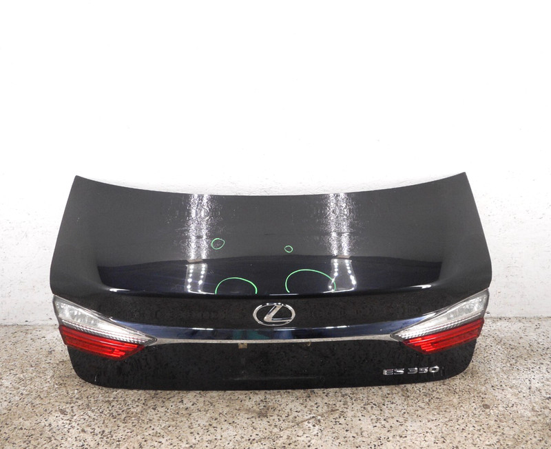 2016-2018 Lexus ES350 Rear Trunk Deck Lid W/ Camera & Lights OEM 223