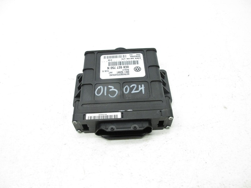 11-15 AUDI 4L Q7 QUATTRO TCM TRANSMISSION CONTROL MODULE ASSEMBLY OEM 013024