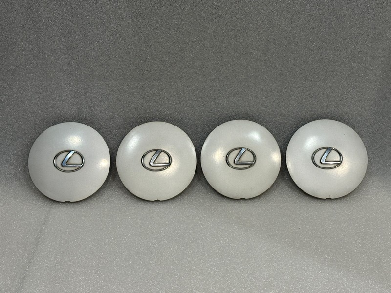 Lexus 1990-92 LS400 OEM orig 15 inch wheels SILVER Chrome center 4 Caps