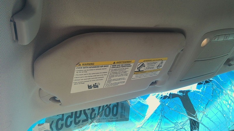 Sun Visor NISSAN PATHFINDER Left 13 14 15 16 17 18