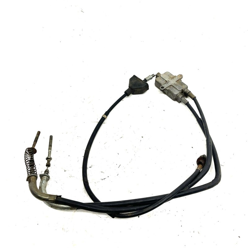 1990 Yamaha Moto 4 OEM Front Lower Brake Lines 52H-26371-00-00 AY51