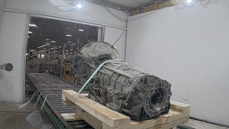 2008 Dodge 1500 Pickup Automatic Transmission Assembly 204K Miles OEM Red