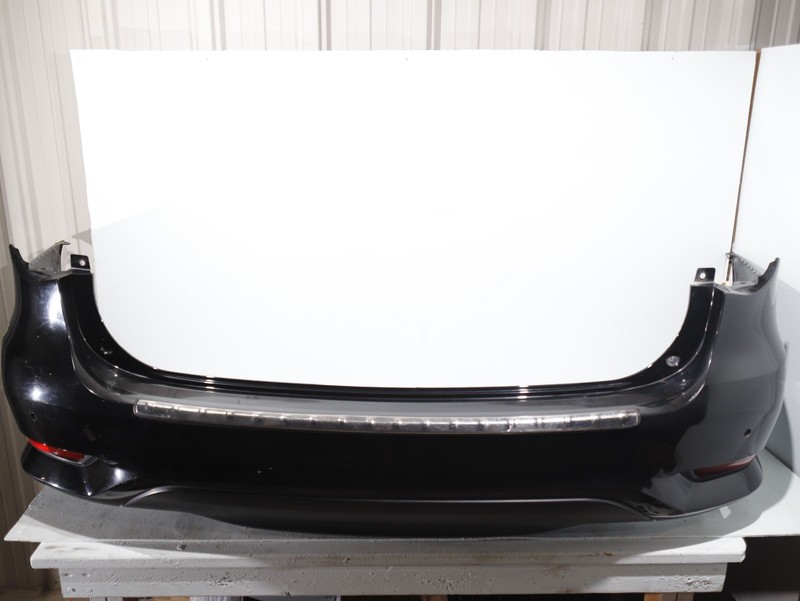 2016-2020 Infiniti Qx60 Rear Bumper Cover W/ Park Assist Black (KH3) OEM