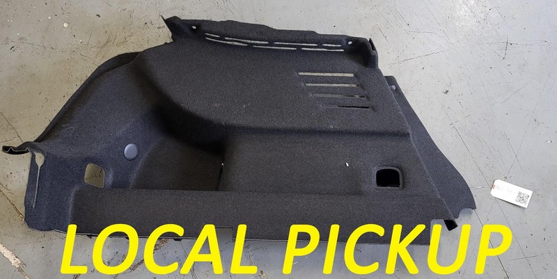 Used Oem Audi Left Driver Rear Quarter Trim Panel Trunk Liner for 2022-2025 A3