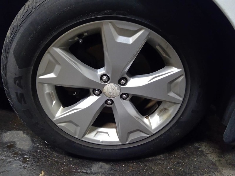 Rim Wheel 17x7 5 Spoke Alloy Fits 14-16 FORESTER 1747522