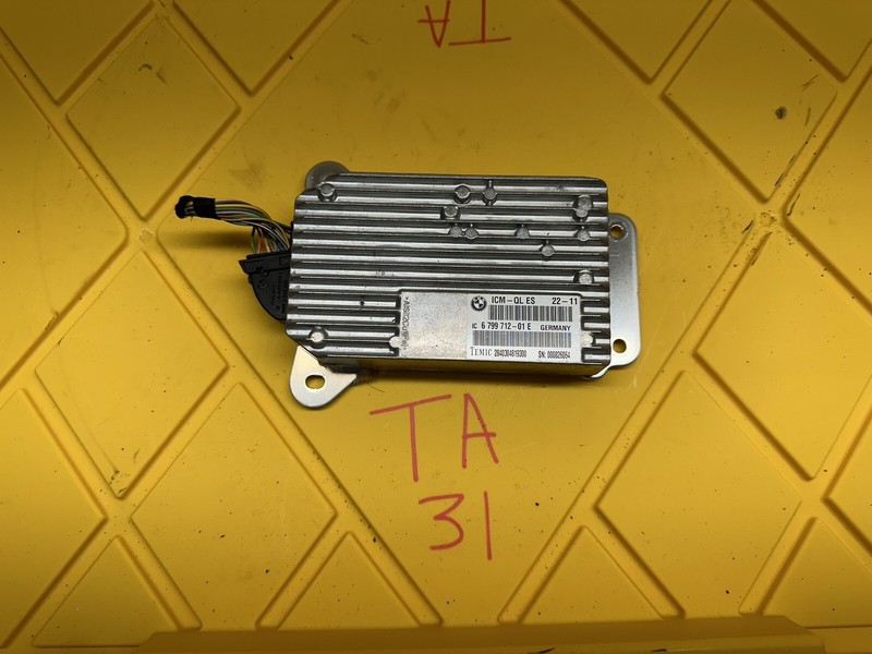 2011-2016 BMW 535I ICM Integrated Chassis Management Control Module 6799712-01E