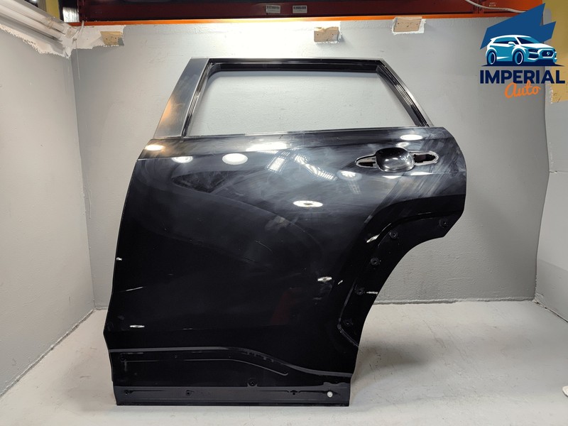 2019-2020TOYOTA RAV4 REAR LEFT DRIVER SIDE DOOR SHELL PANEL BLACK 218 OEM