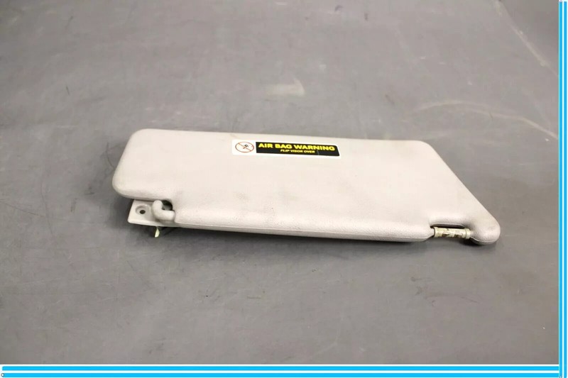 03-12 Mercedes R230 SL500 SL55 AMG Left Driver Side Sun Visor Sunvisor Shade OEM